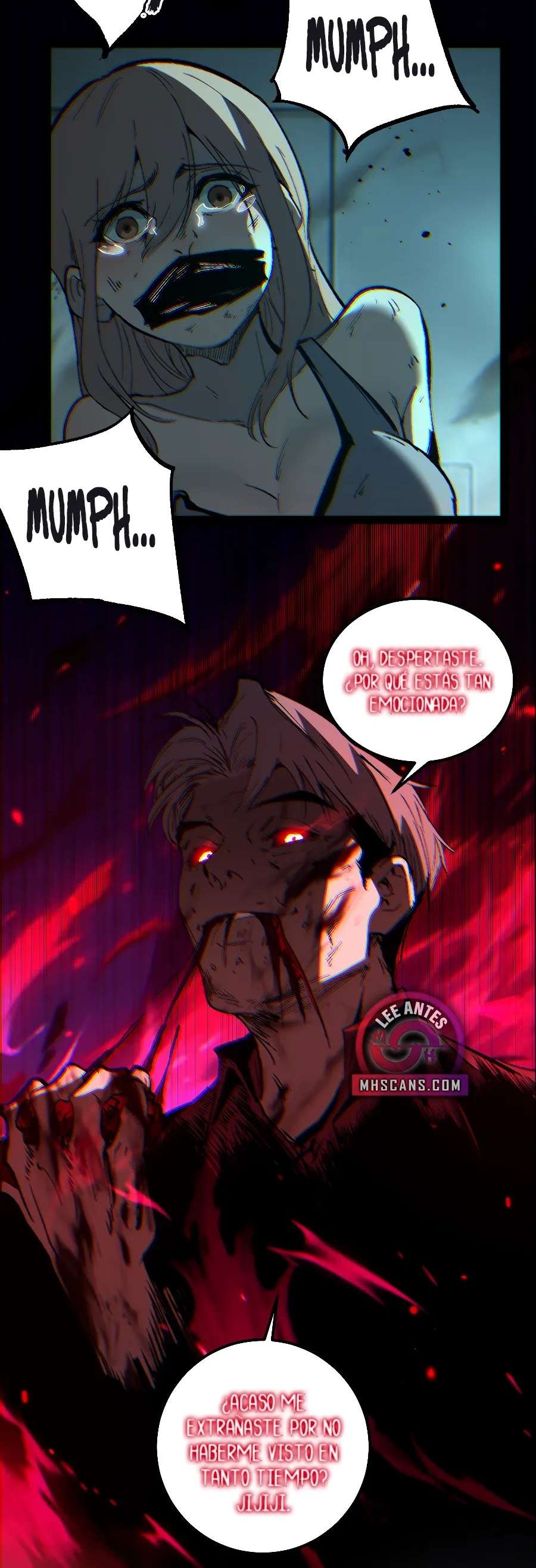 Asesino Divino, Yo Soy la Sombra Capitulo 109 página 4