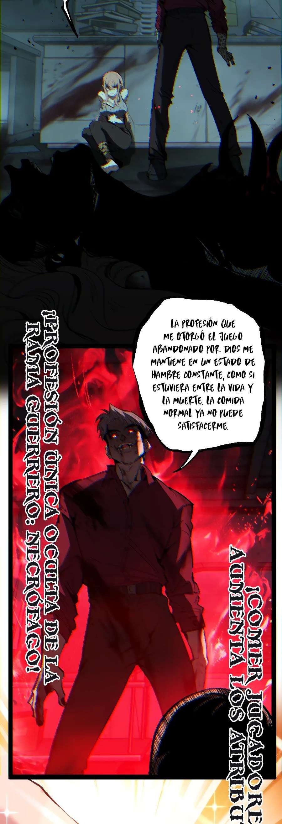 Asesino Divino, Yo Soy la Sombra Capitulo 109 página 6