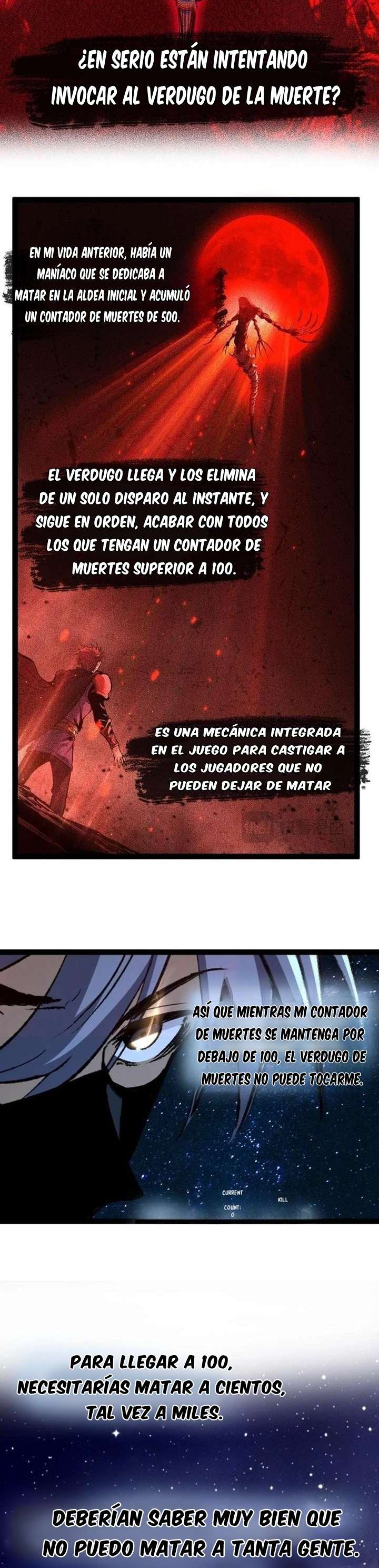 Asesino Divino, Yo Soy la Sombra Capitulo 110 página 10