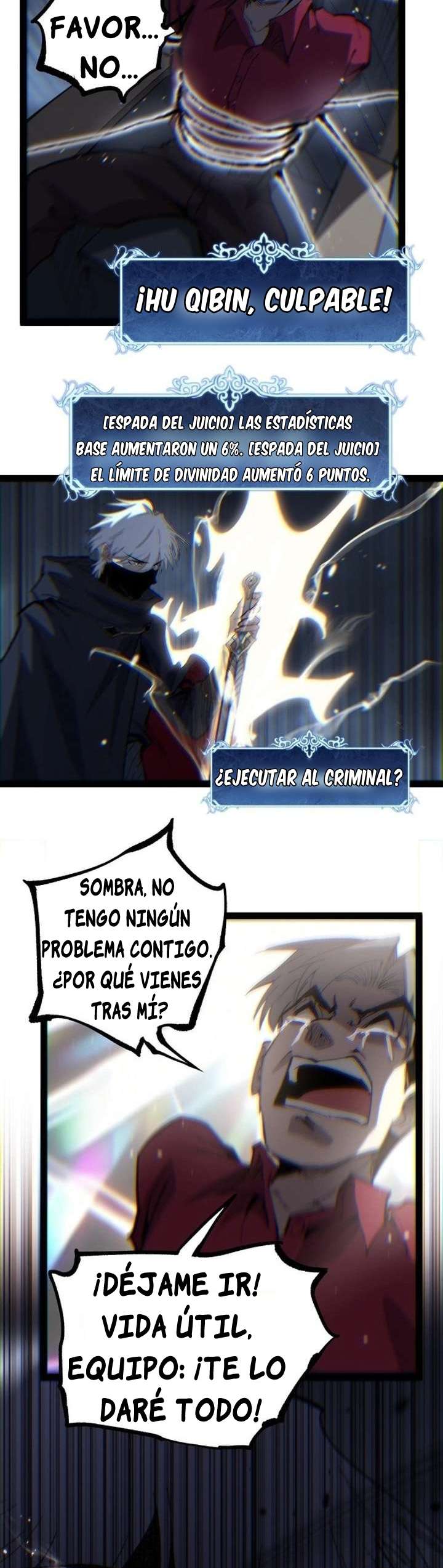 Asesino Divino, Yo Soy la Sombra Capitulo 110 página 12
