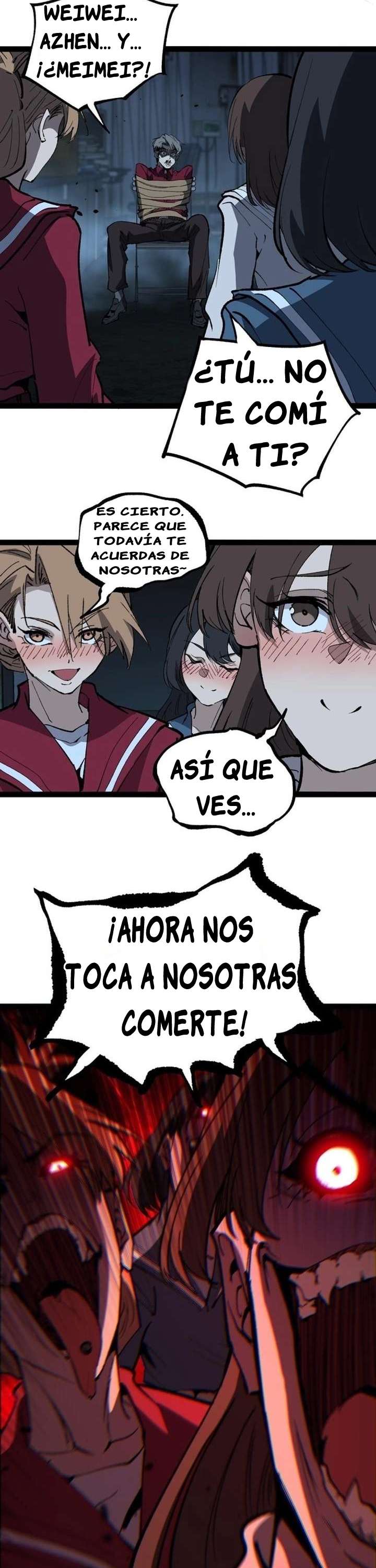 Asesino Divino, Yo Soy la Sombra Capitulo 110 página 15