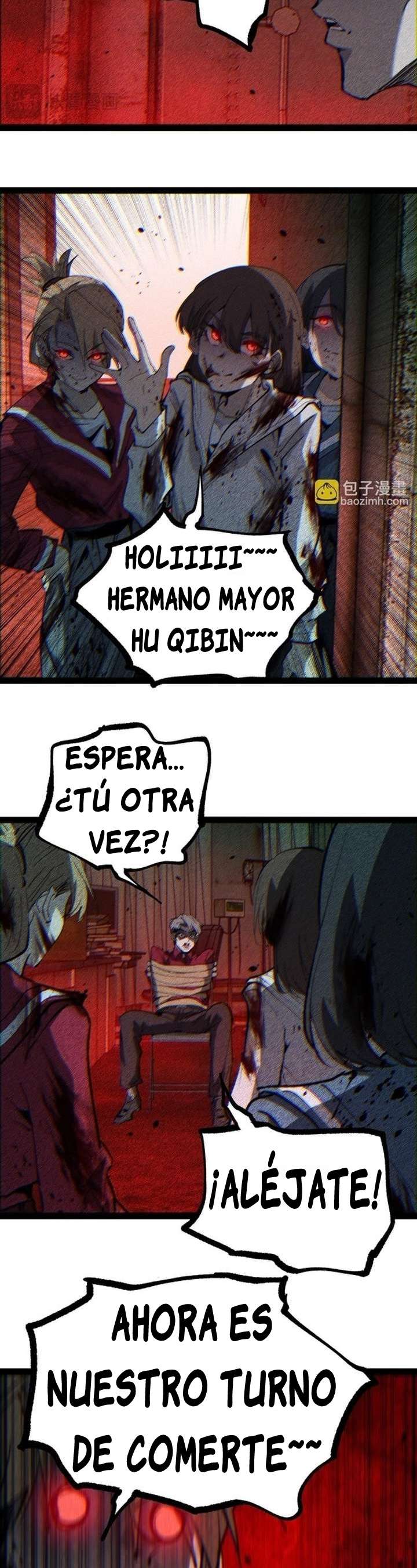Asesino Divino, Yo Soy la Sombra Capitulo 110 página 18