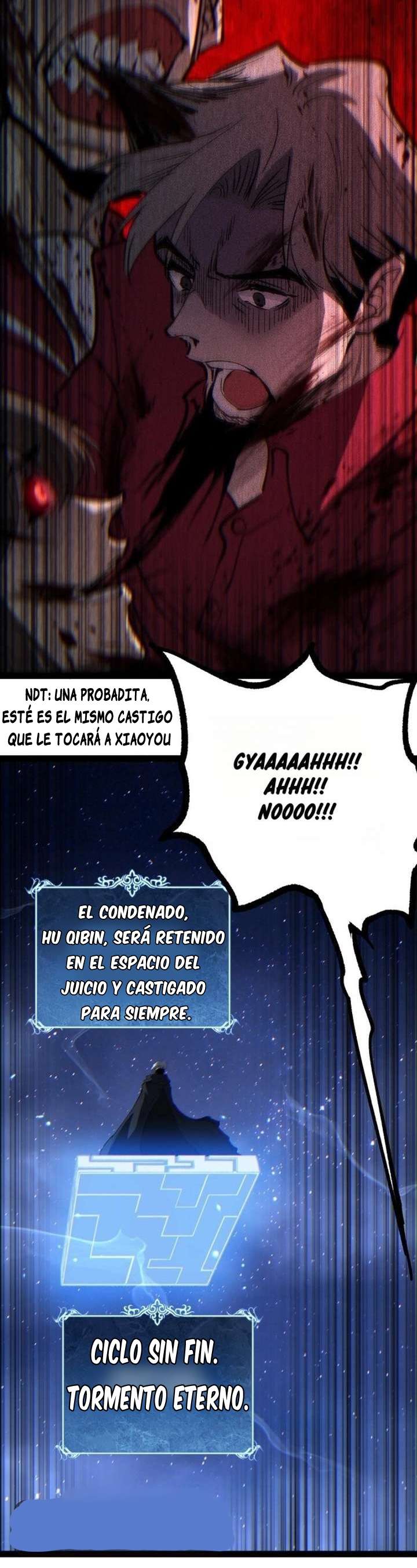 Asesino Divino, Yo Soy la Sombra Capitulo 110 página 19
