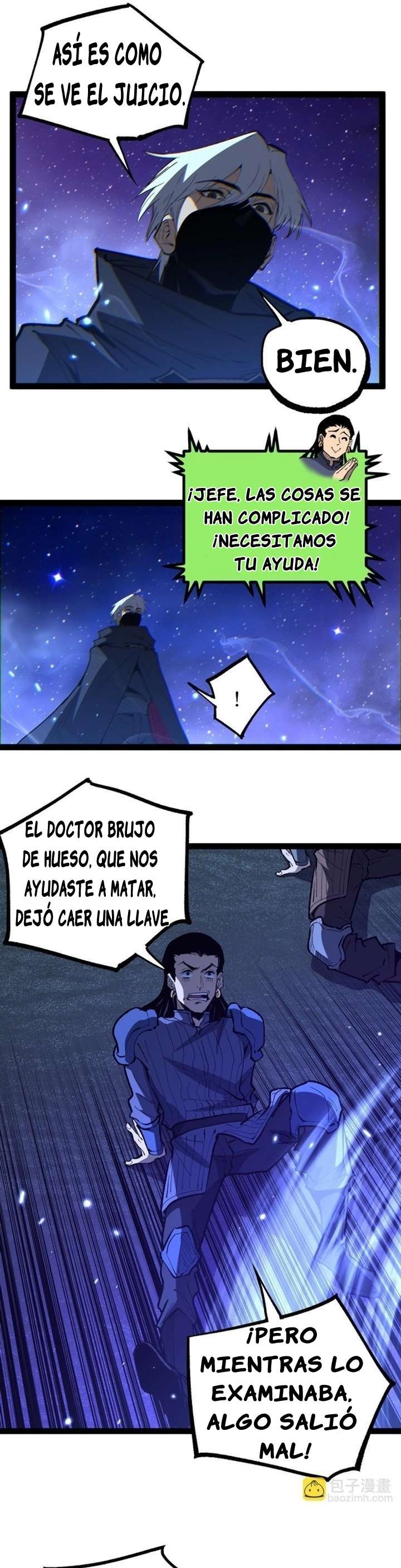 Asesino Divino, Yo Soy la Sombra Capitulo 110 página 20