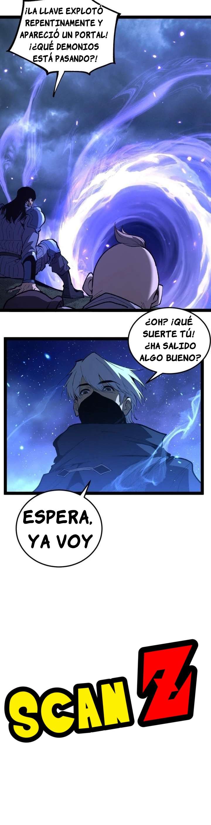 Asesino Divino, Yo Soy la Sombra Capitulo 110 página 21