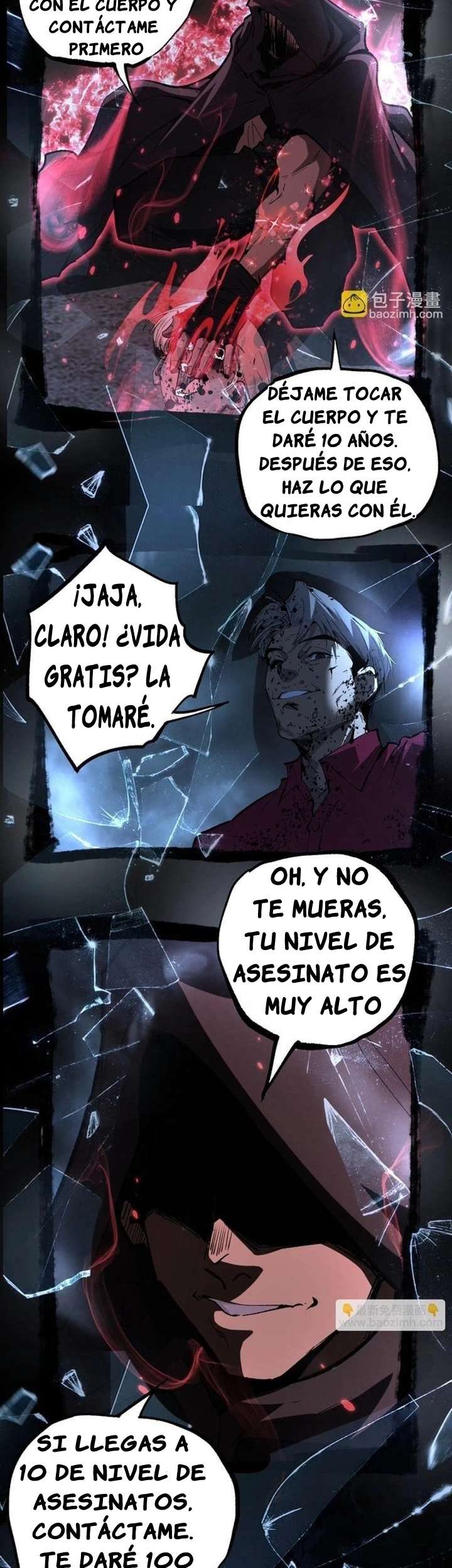 Asesino Divino, Yo Soy la Sombra Capitulo 110 página 3