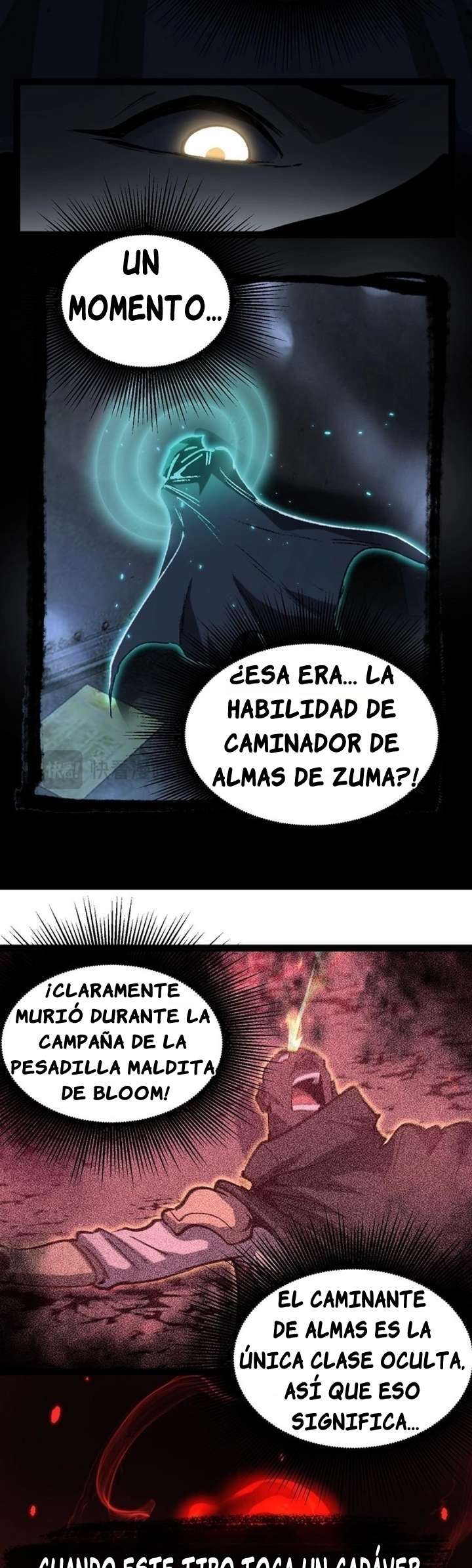 Asesino Divino, Yo Soy la Sombra Capitulo 110 página 5