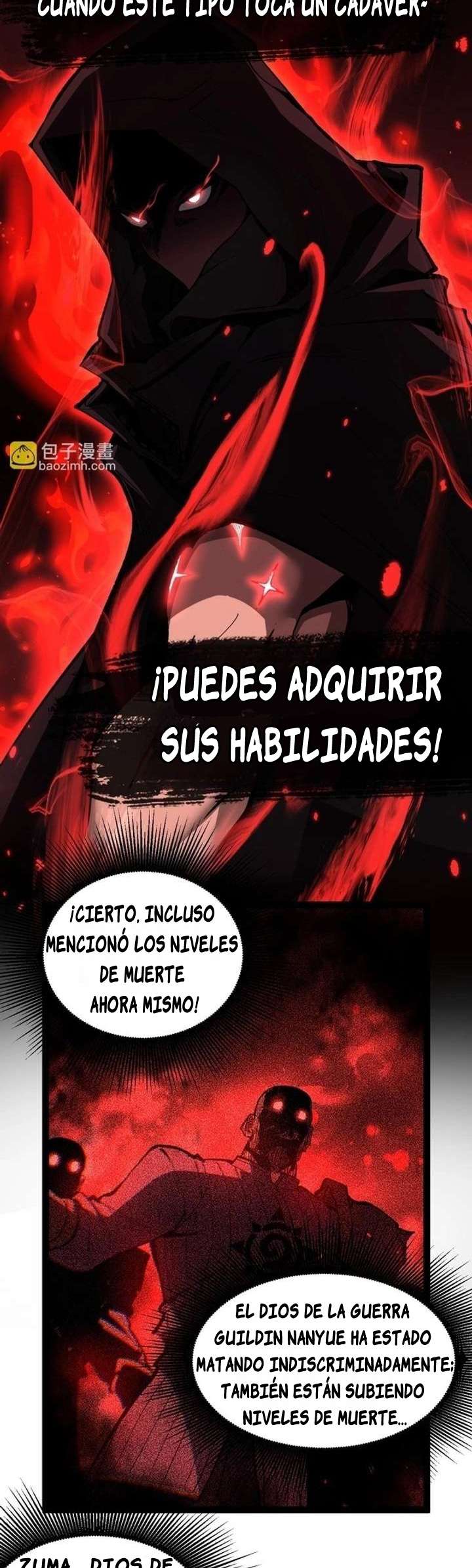 Asesino Divino, Yo Soy la Sombra Capitulo 110 página 6