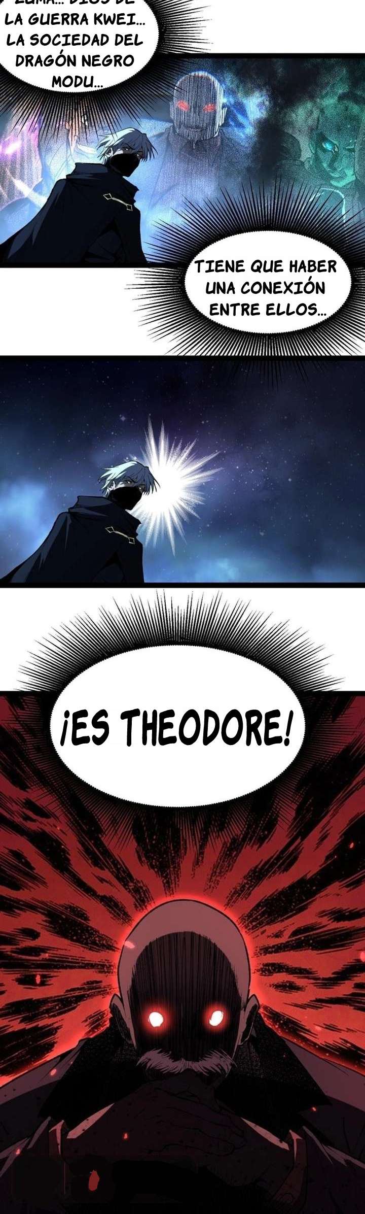 Asesino Divino, Yo Soy la Sombra Capitulo 110 página 7