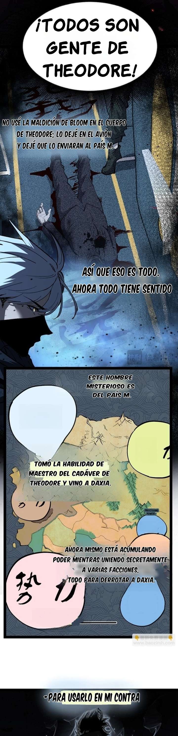 Asesino Divino, Yo Soy la Sombra Capitulo 110 página 8