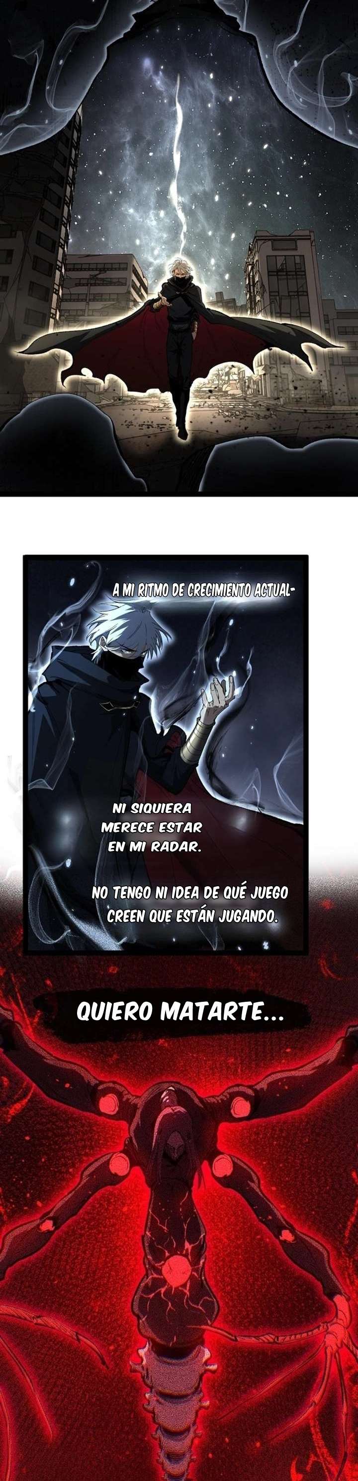 Asesino Divino, Yo Soy la Sombra Capitulo 110 página 9