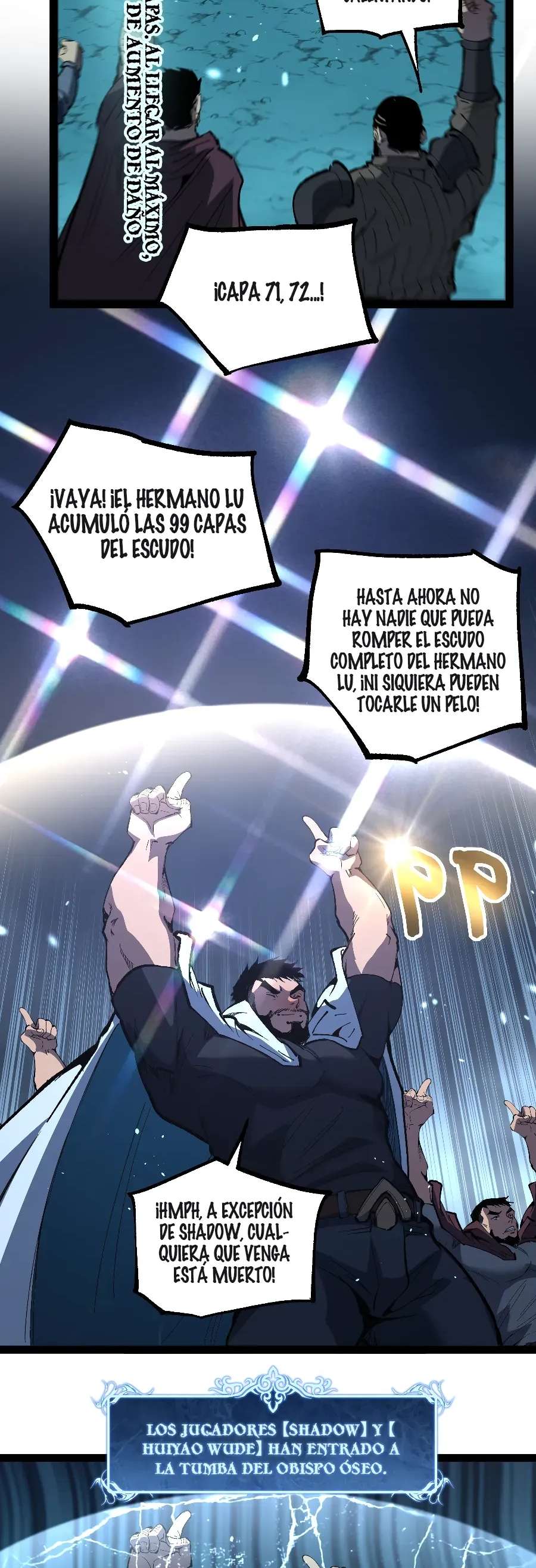 Asesino Divino, Yo Soy la Sombra Capitulo 111 página 10