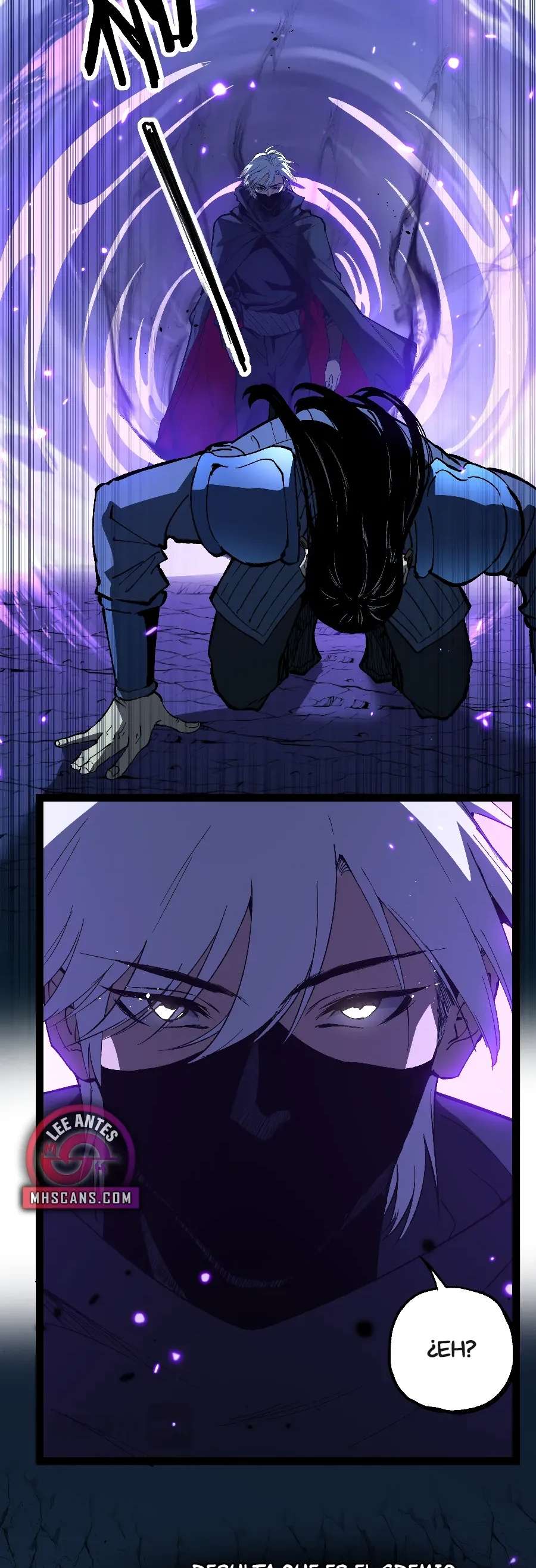 Asesino Divino, Yo Soy la Sombra Capitulo 111 página 12