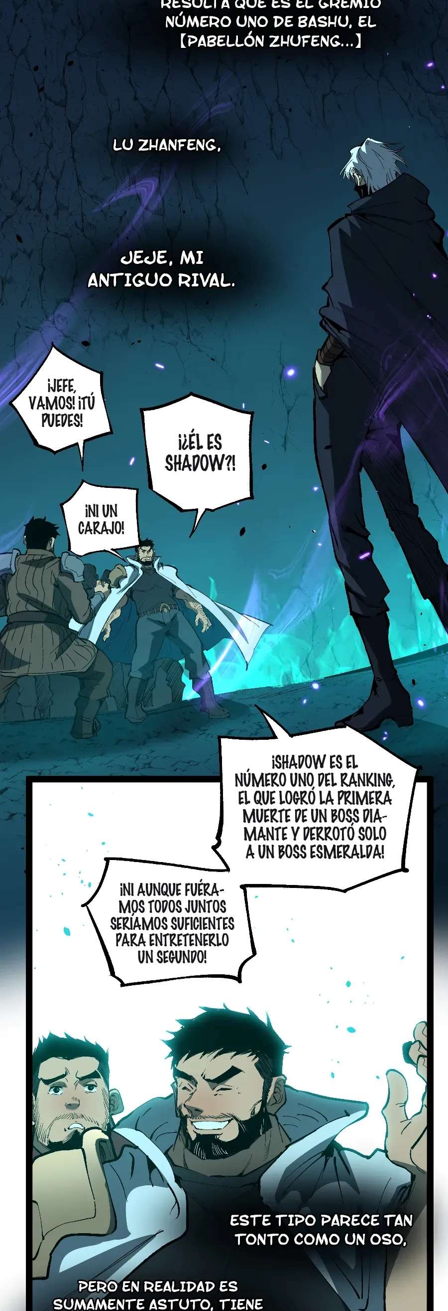 Asesino Divino, Yo Soy la Sombra Capitulo 111 página 13