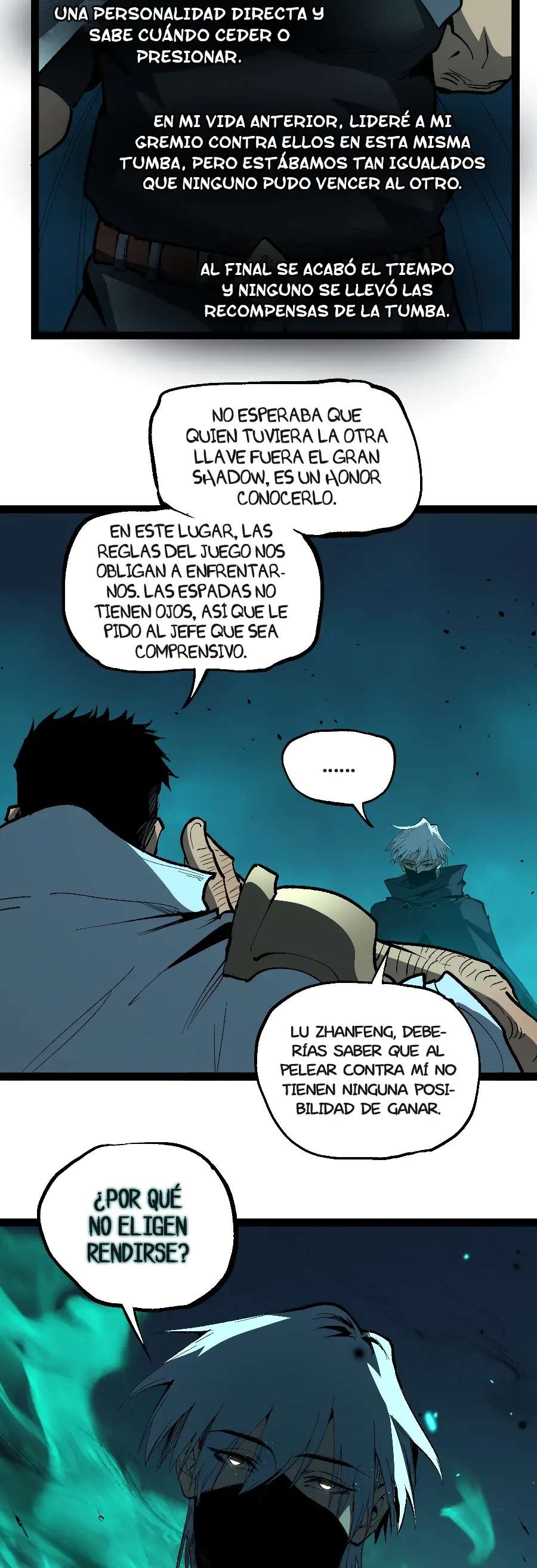 Asesino Divino, Yo Soy la Sombra Capitulo 111 página 14
