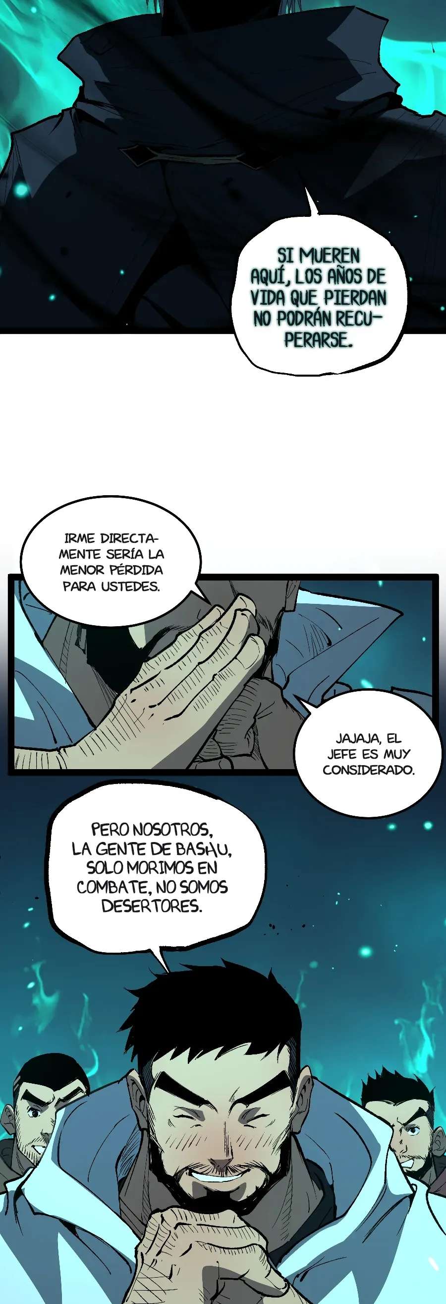 Asesino Divino, Yo Soy la Sombra Capitulo 111 página 15