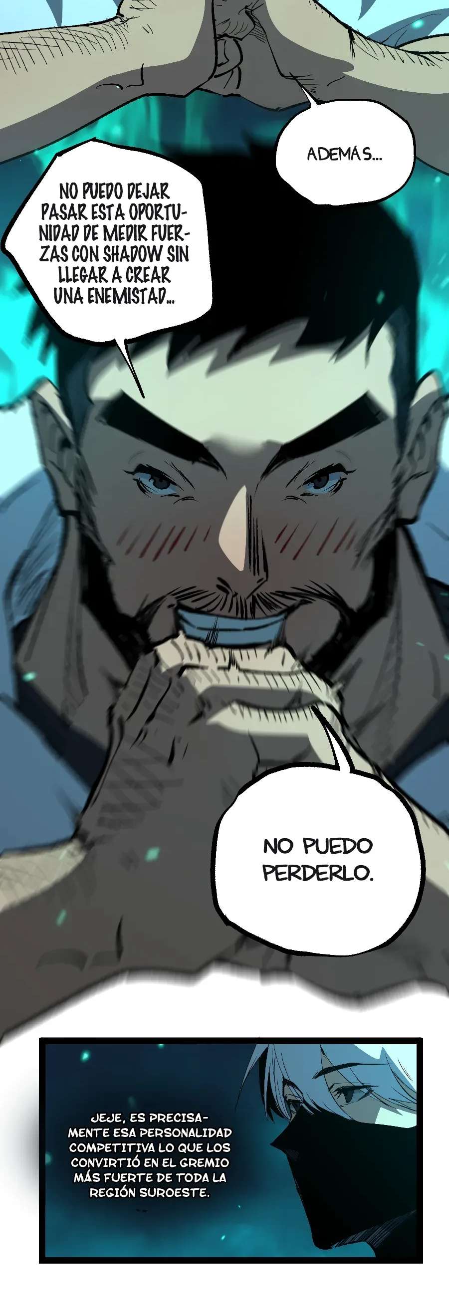 Asesino Divino, Yo Soy la Sombra Capitulo 111 página 16