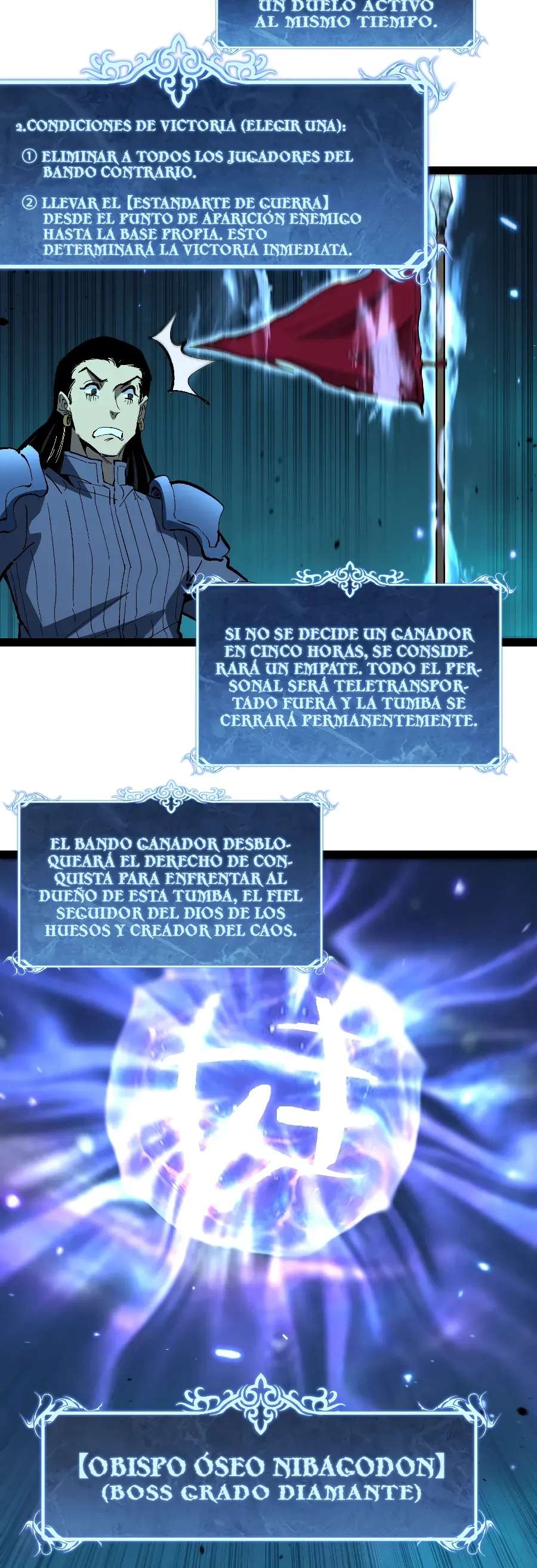 Asesino Divino, Yo Soy la Sombra Capitulo 111 página 18