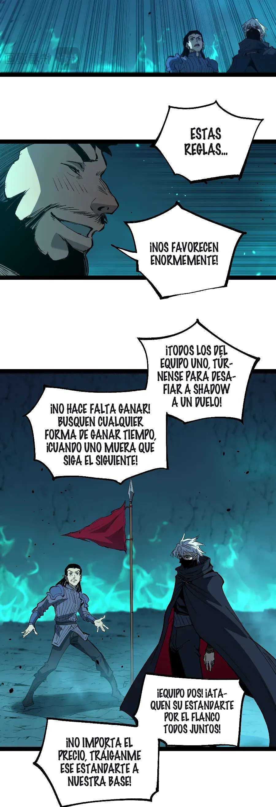 Asesino Divino, Yo Soy la Sombra Capitulo 111 página 19