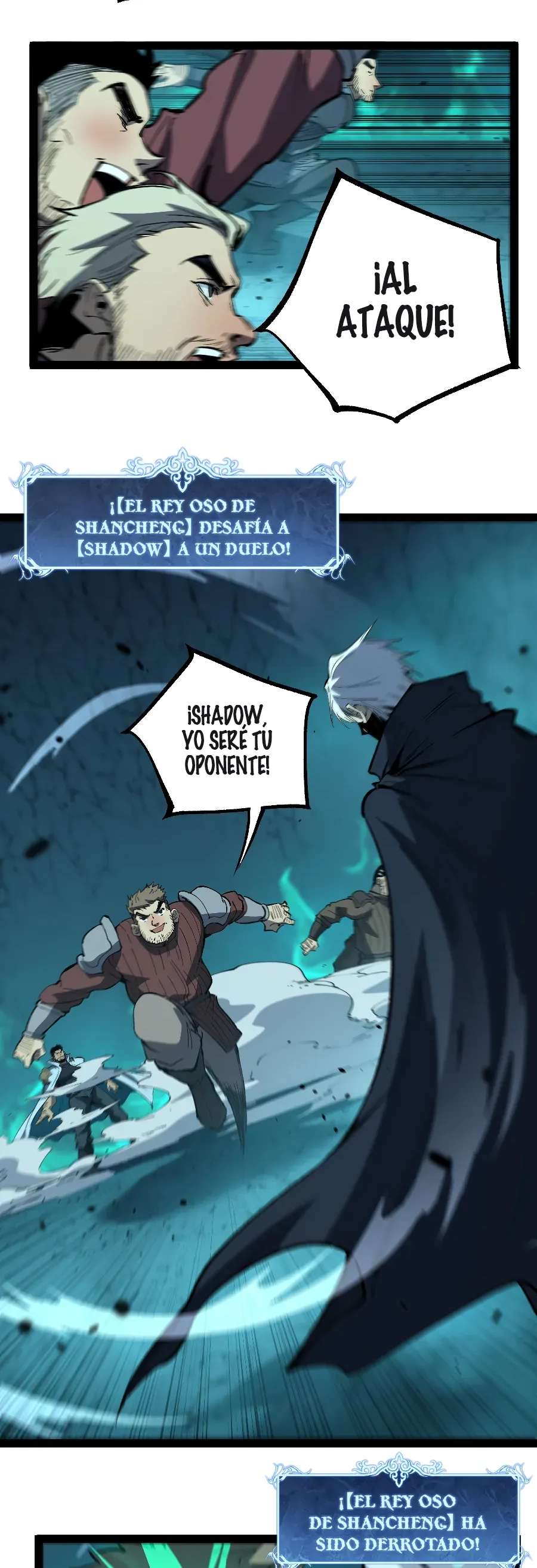 Asesino Divino, Yo Soy la Sombra Capitulo 111 página 20