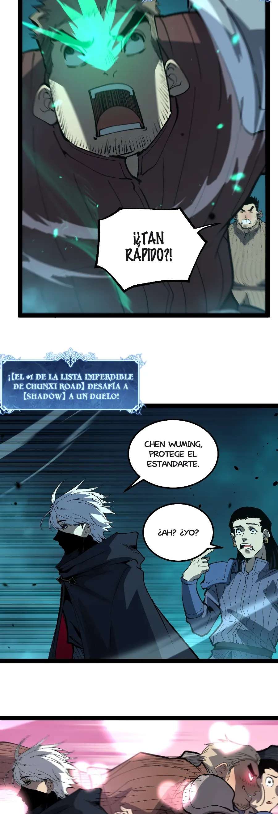 Asesino Divino, Yo Soy la Sombra Capitulo 111 página 21