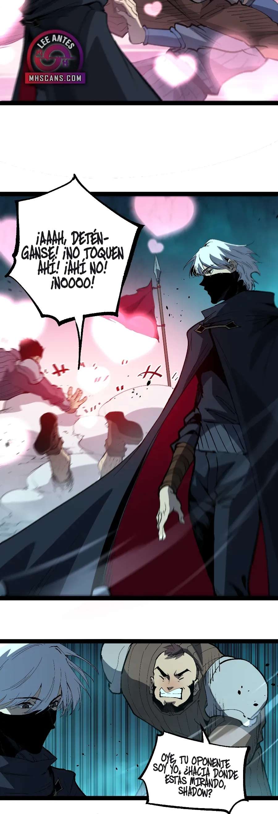 Asesino Divino, Yo Soy la Sombra Capitulo 111 página 22