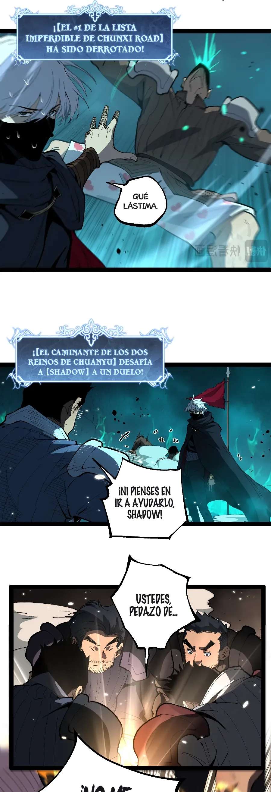 Asesino Divino, Yo Soy la Sombra Capitulo 111 página 23