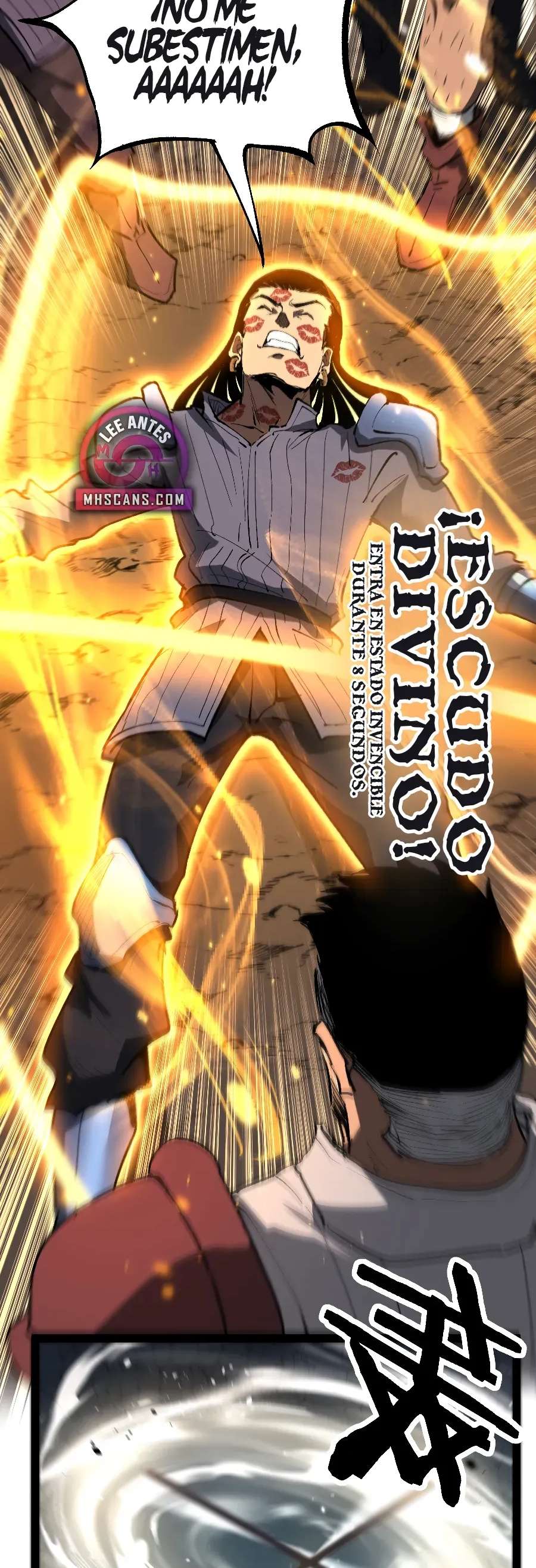 Asesino Divino, Yo Soy la Sombra Capitulo 111 página 24