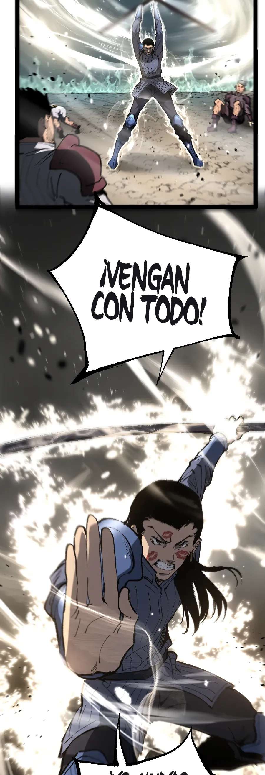 Asesino Divino, Yo Soy la Sombra Capitulo 111 página 25