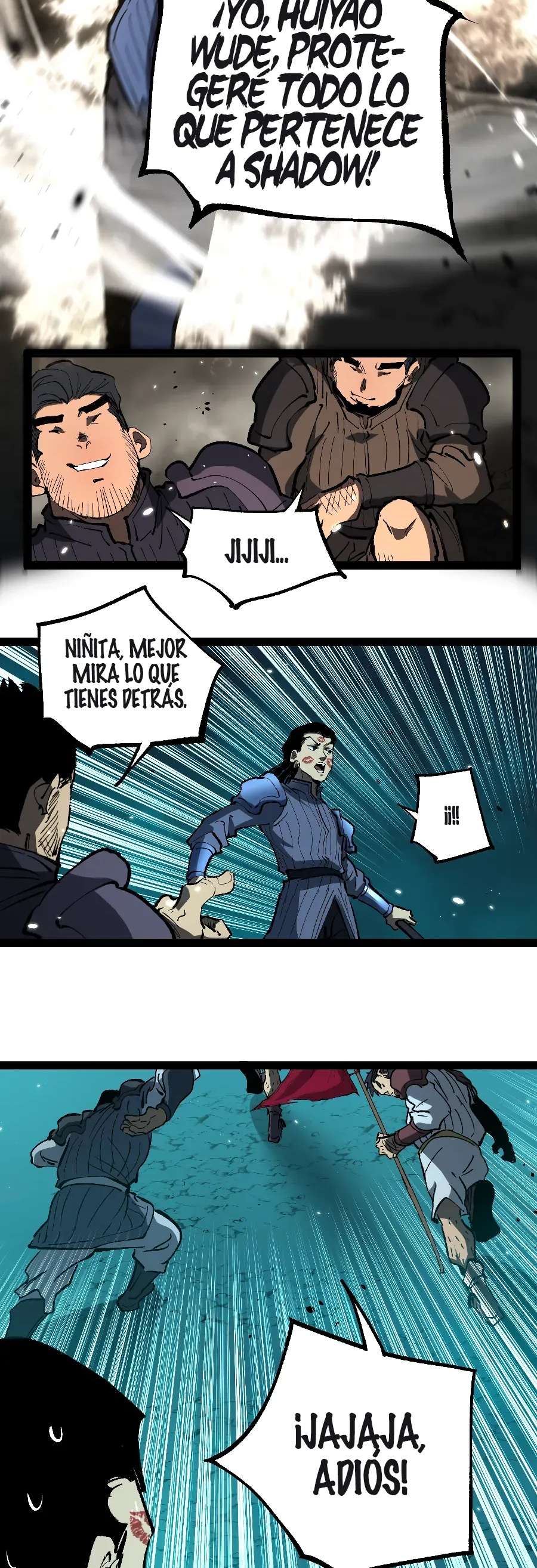 Asesino Divino, Yo Soy la Sombra Capitulo 111 página 26