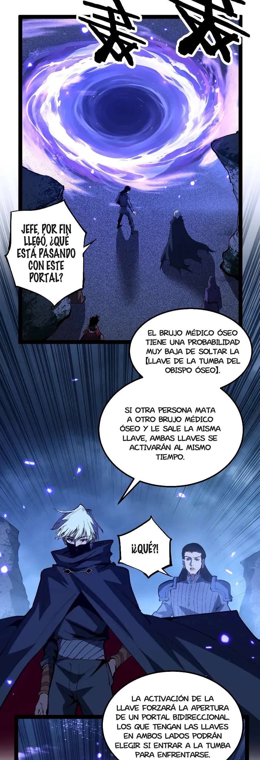 Asesino Divino, Yo Soy la Sombra Capitulo 111 página 4