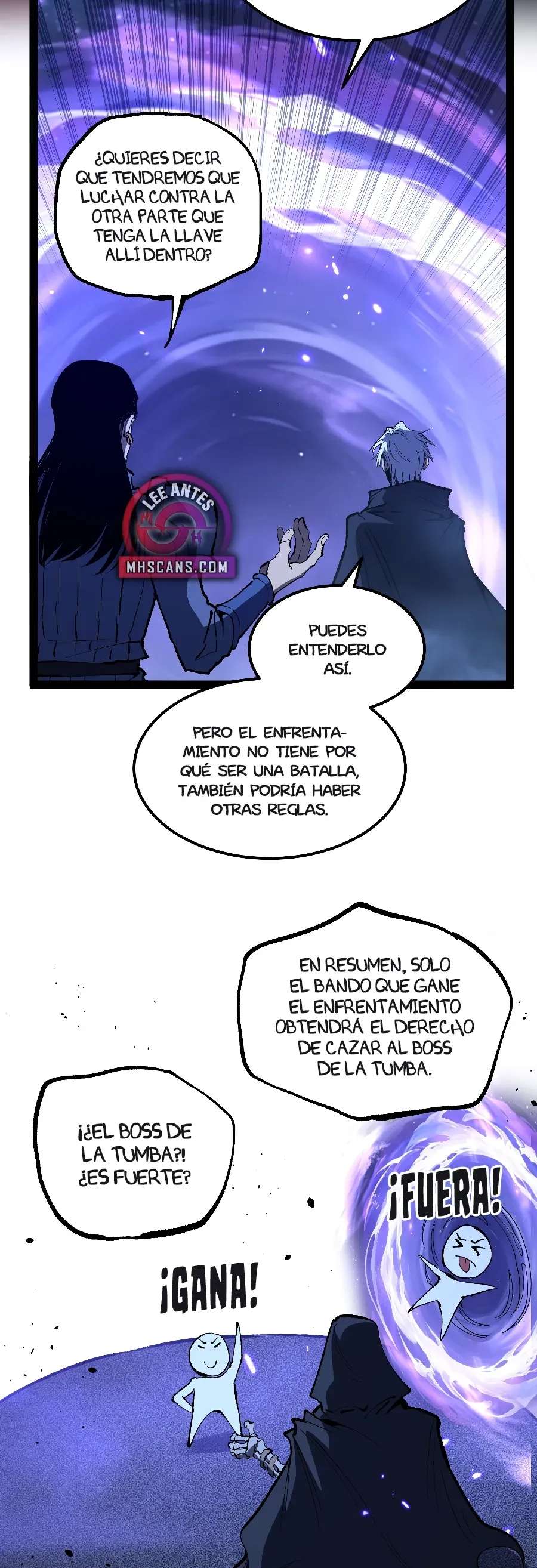 Asesino Divino, Yo Soy la Sombra Capitulo 111 página 5