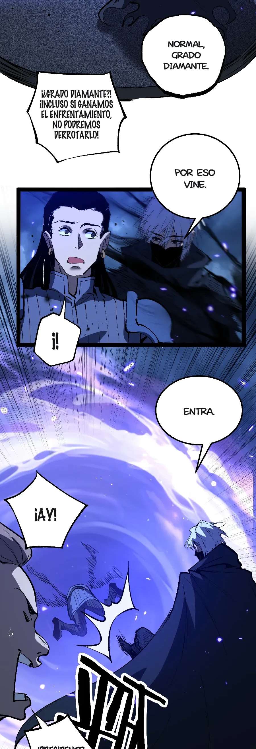 Asesino Divino, Yo Soy la Sombra Capitulo 111 página 6
