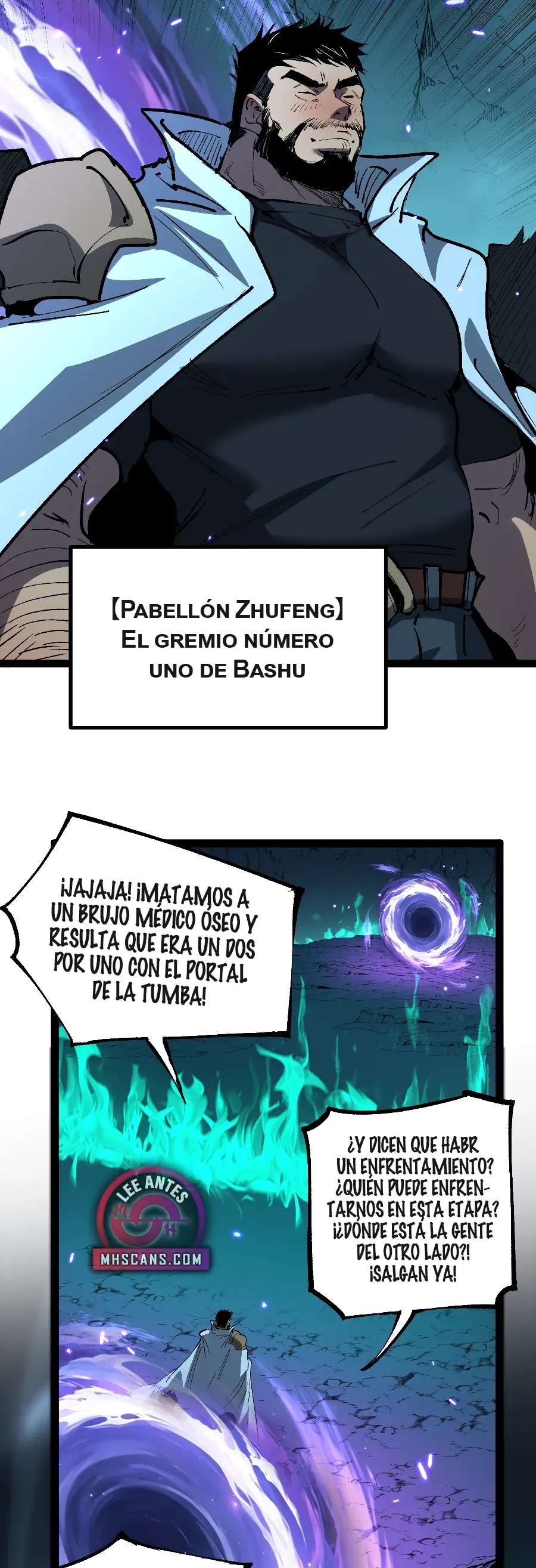 Asesino Divino, Yo Soy la Sombra Capitulo 111 página 8