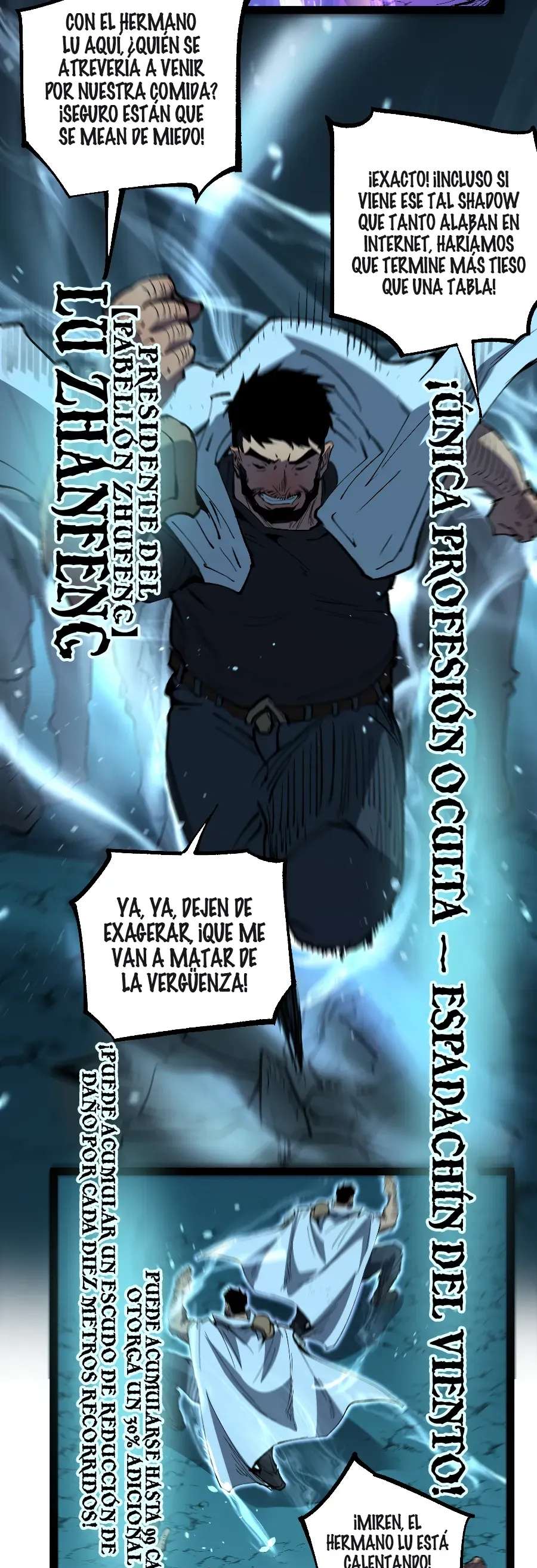 Asesino Divino, Yo Soy la Sombra Capitulo 111 página 9