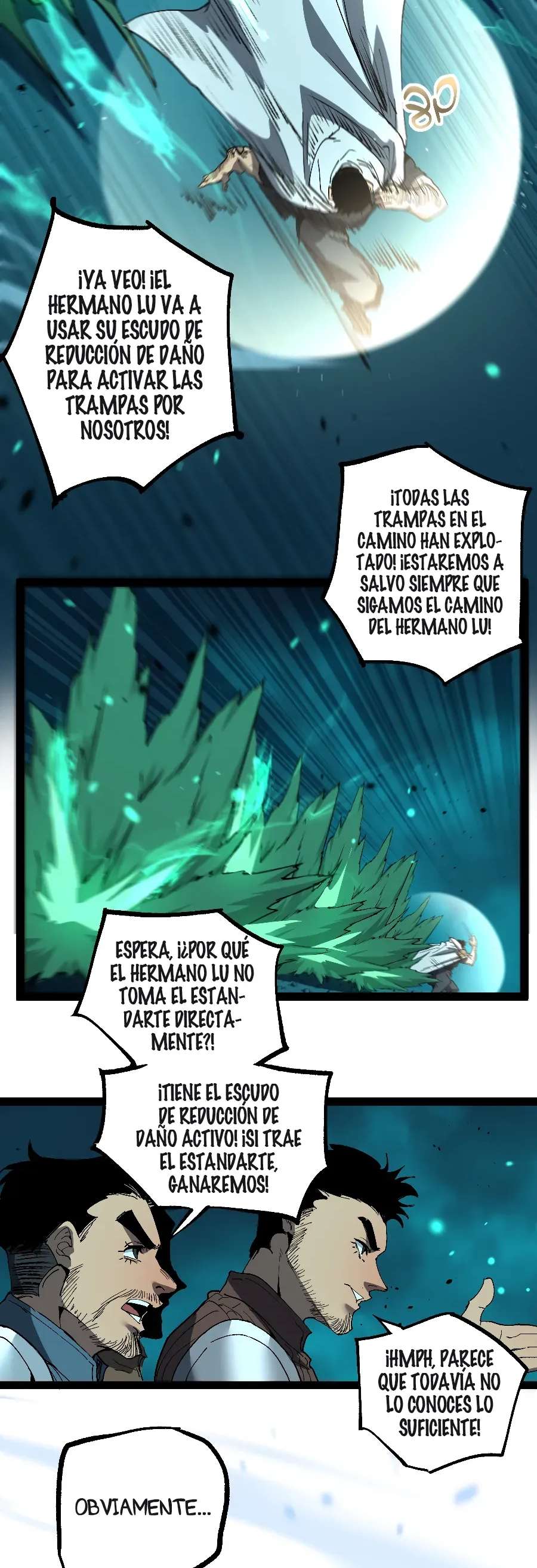 Asesino Divino, Yo Soy la Sombra Capitulo 112 página 12