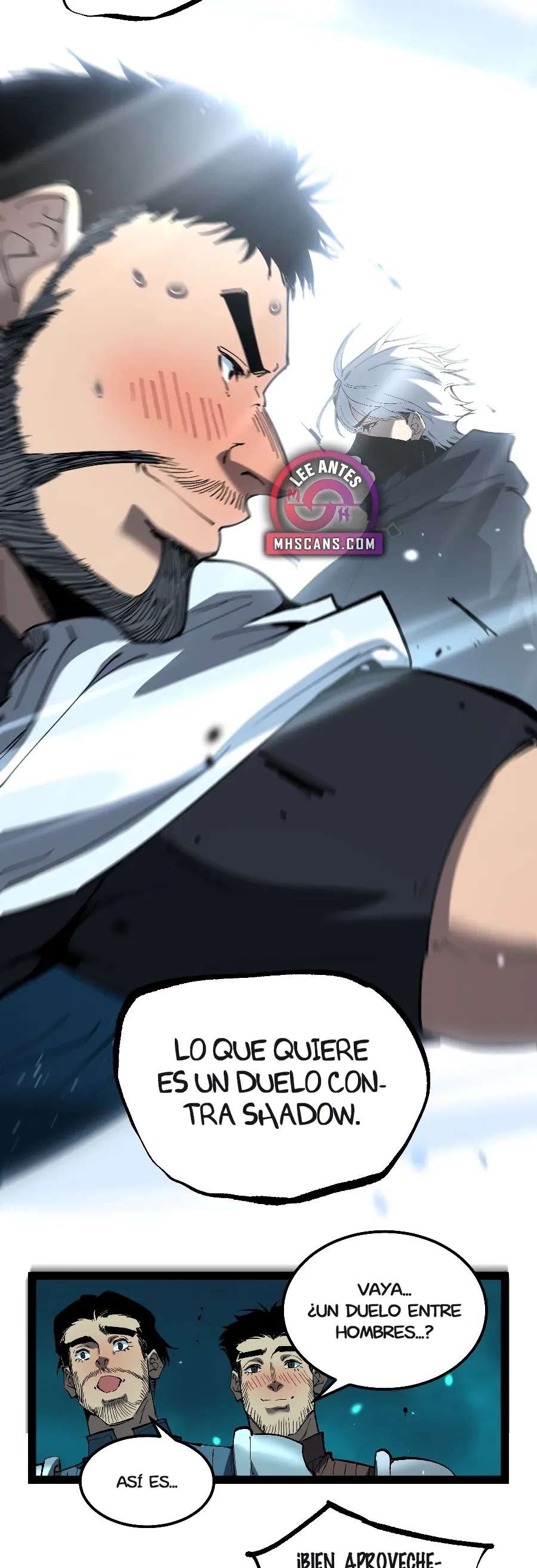 Asesino Divino, Yo Soy la Sombra Capitulo 112 página 13