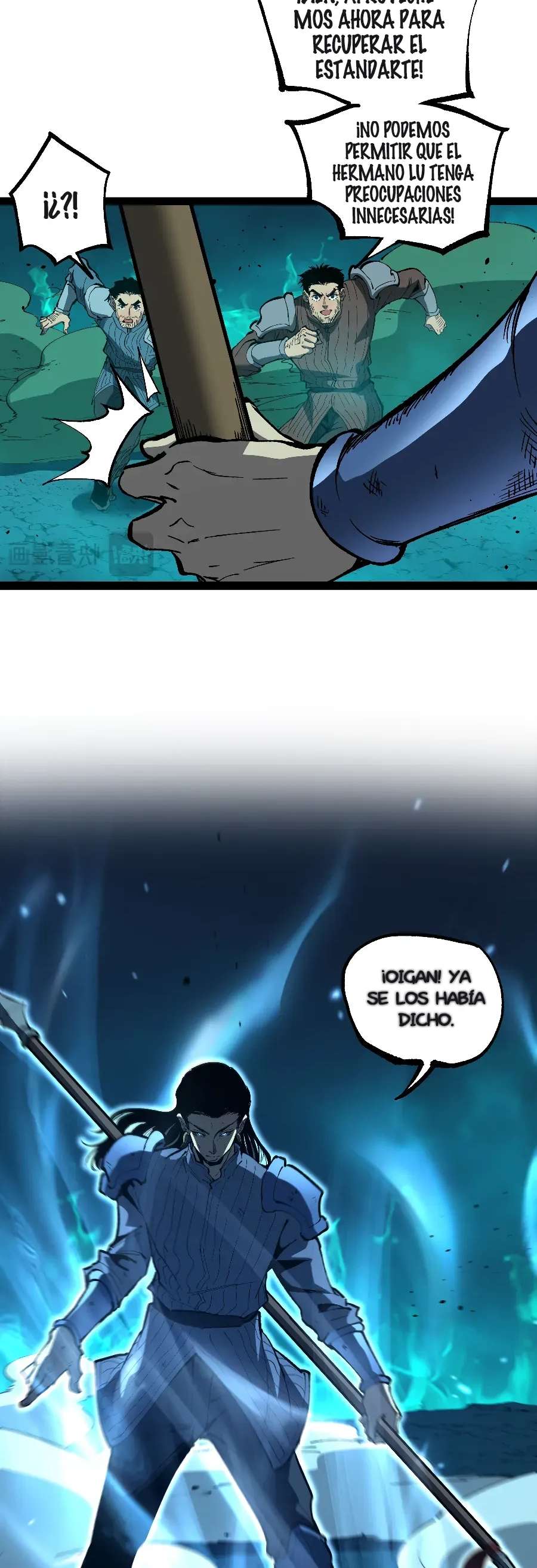 Asesino Divino, Yo Soy la Sombra Capitulo 112 página 14