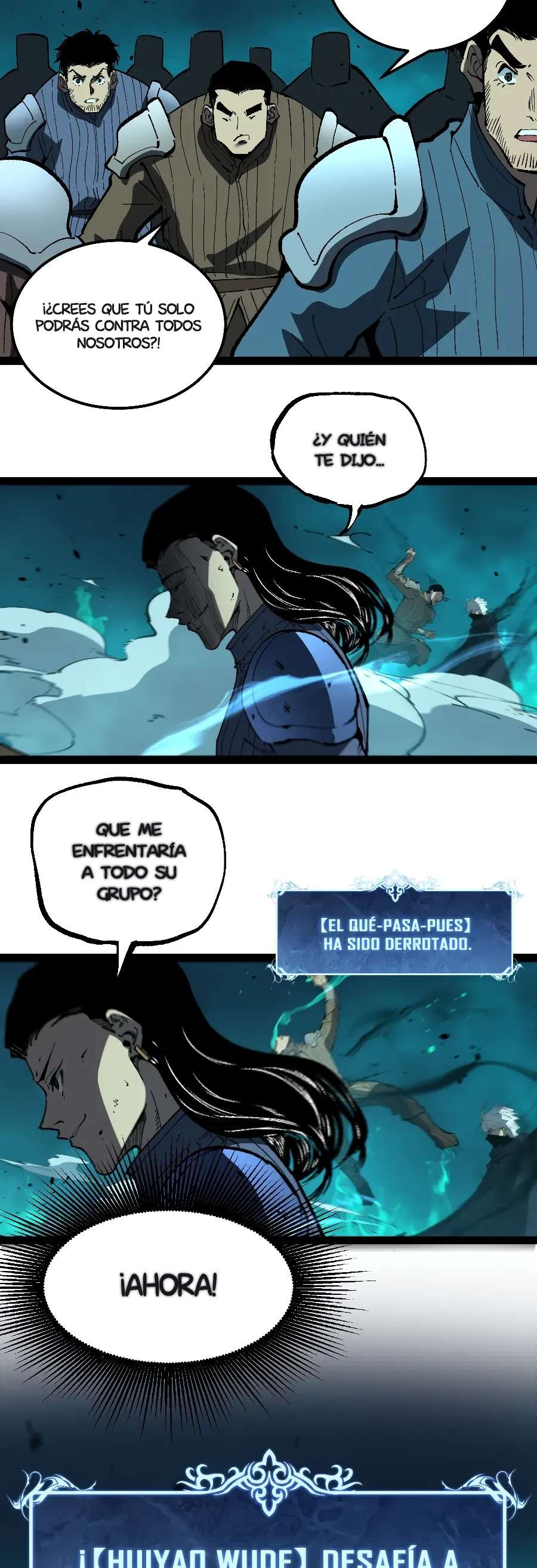 Asesino Divino, Yo Soy la Sombra Capitulo 112 página 16