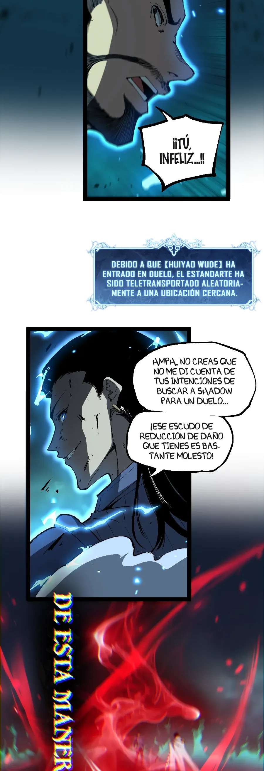 Asesino Divino, Yo Soy la Sombra Capitulo 112 página 18