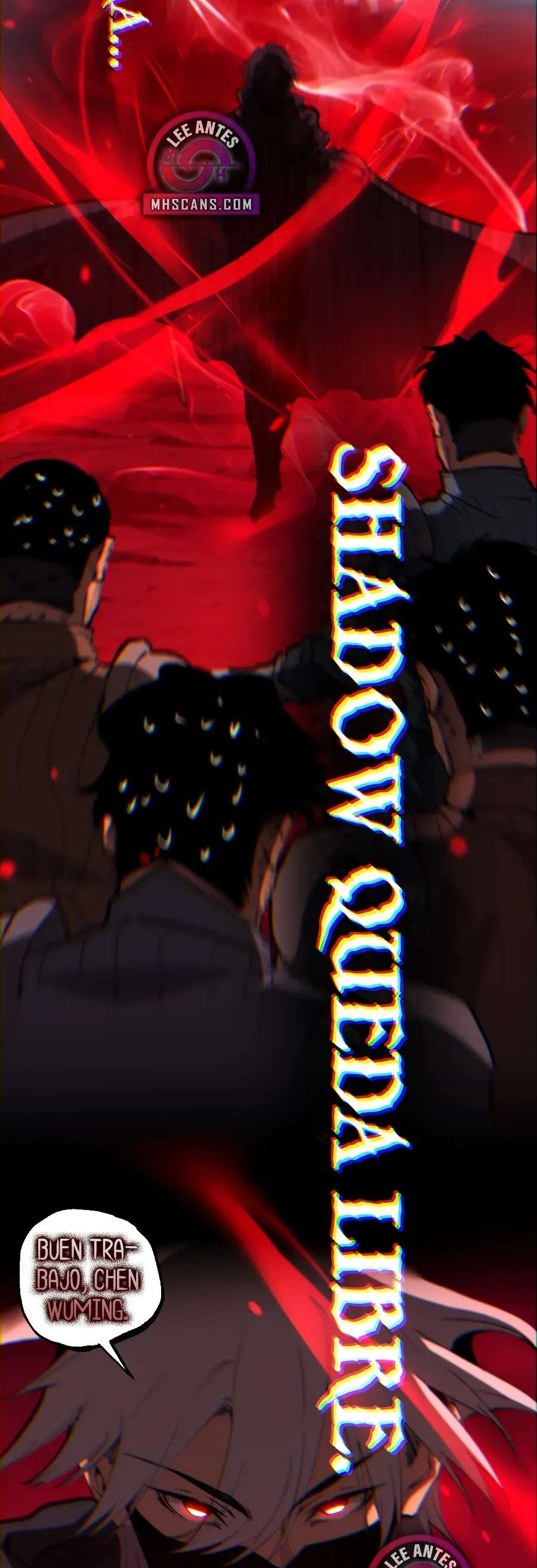 Asesino Divino, Yo Soy la Sombra Capitulo 112 página 19