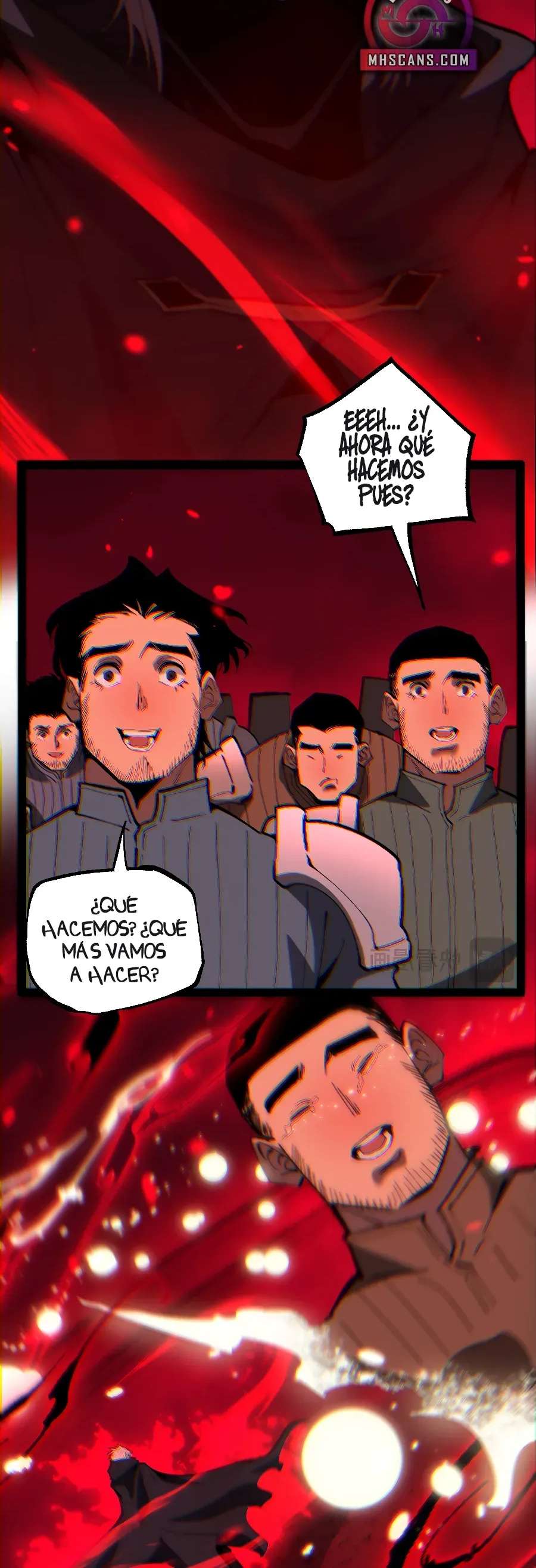 Asesino Divino, Yo Soy la Sombra Capitulo 112 página 20