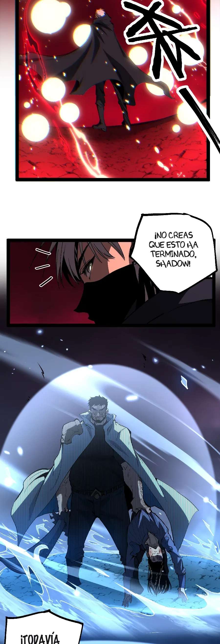 Asesino Divino, Yo Soy la Sombra Capitulo 112 página 22
