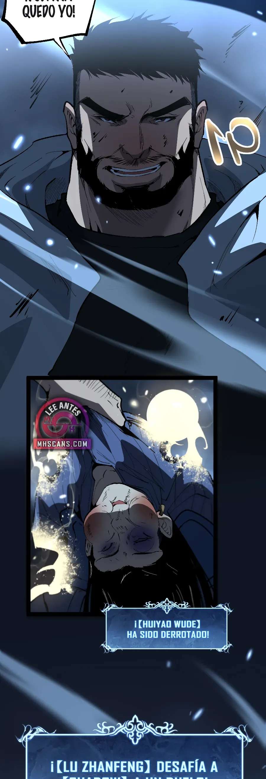 Asesino Divino, Yo Soy la Sombra Capitulo 112 página 23