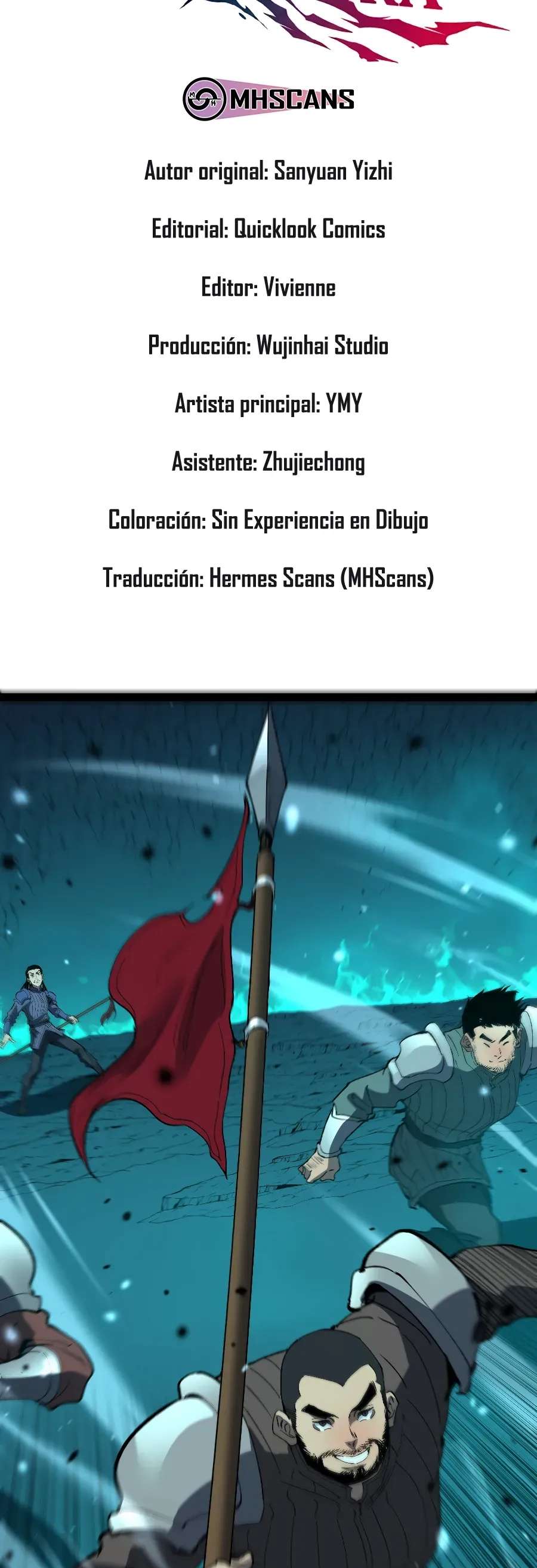 Asesino Divino, Yo Soy la Sombra Capitulo 112 página 3