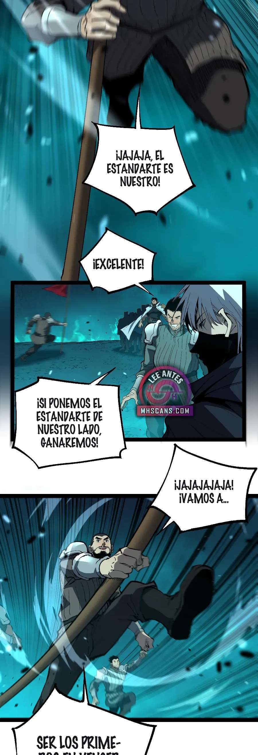 Asesino Divino, Yo Soy la Sombra Capitulo 112 página 4
