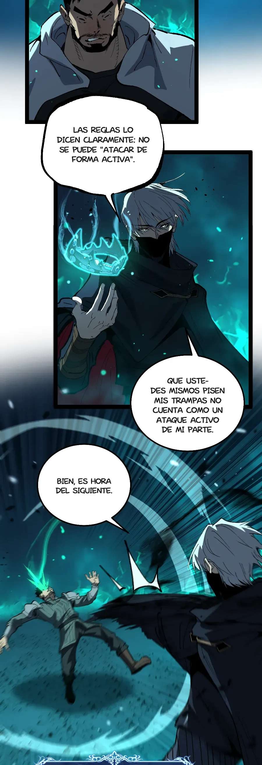Asesino Divino, Yo Soy la Sombra Capitulo 112 página 8