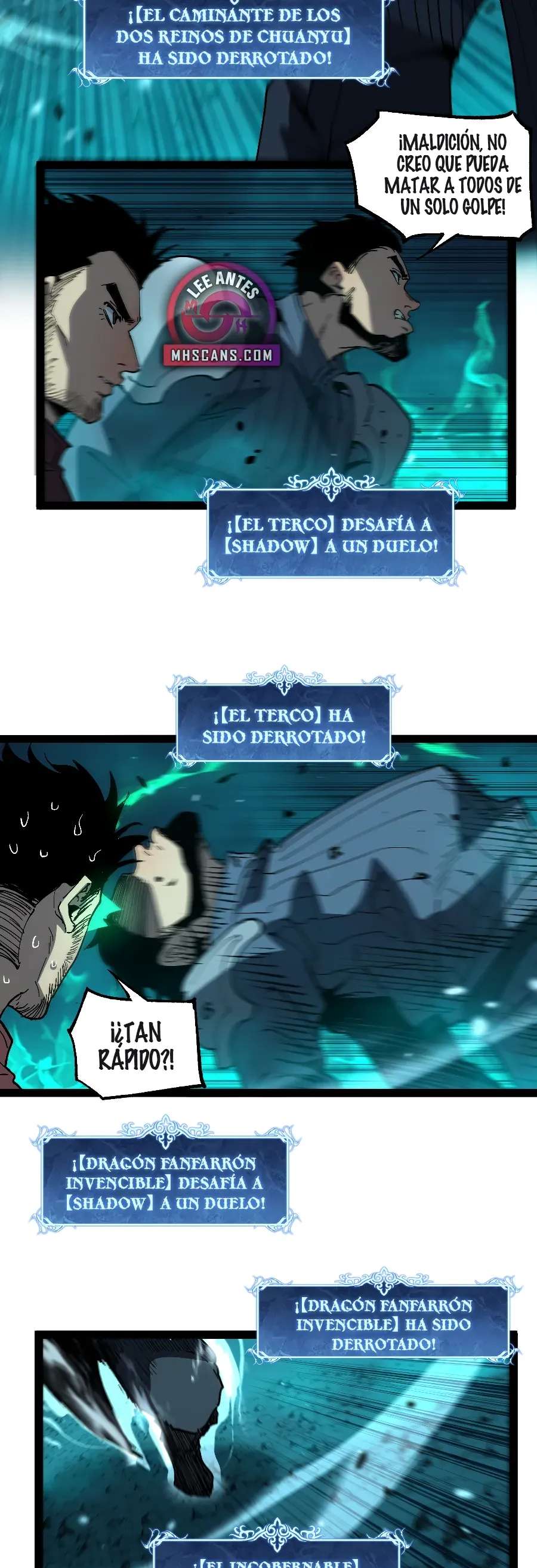 Asesino Divino, Yo Soy la Sombra Capitulo 112 página 9