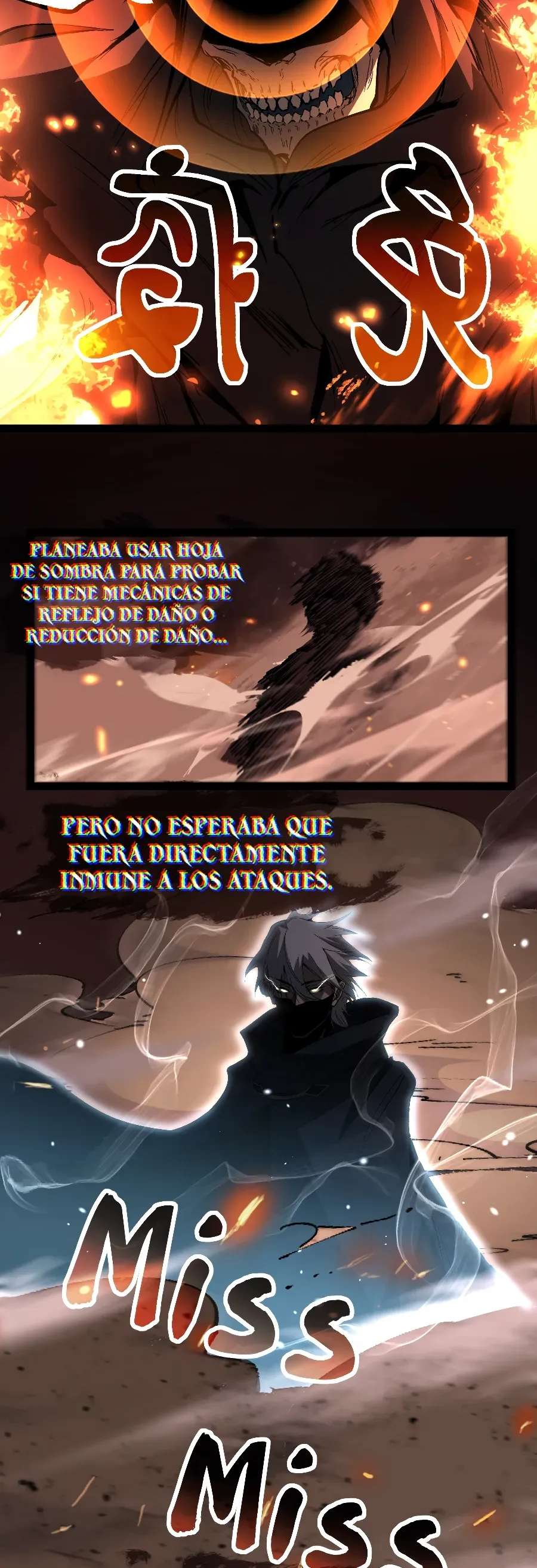 Asesino Divino, Yo Soy la Sombra Capitulo 113 página 12