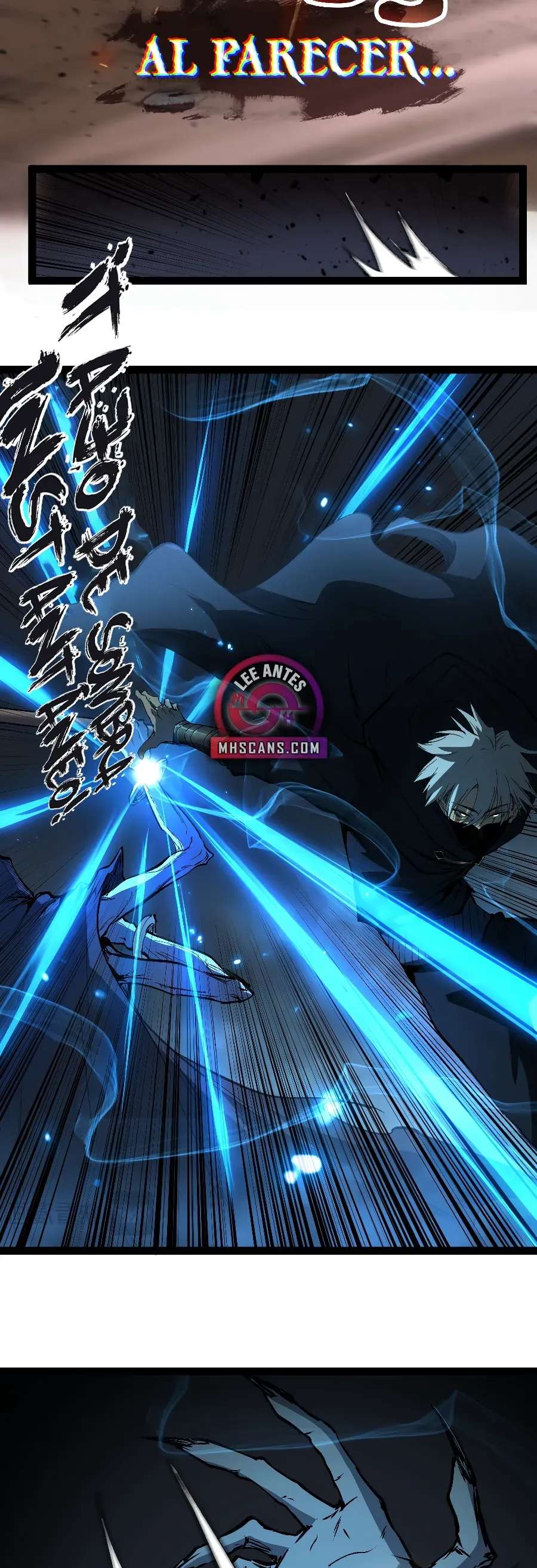 Asesino Divino, Yo Soy la Sombra Capitulo 113 página 13